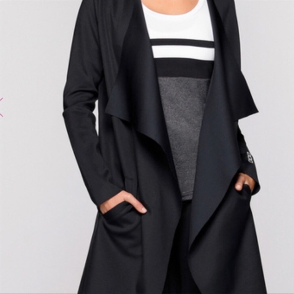 Lorna Jane long jacket